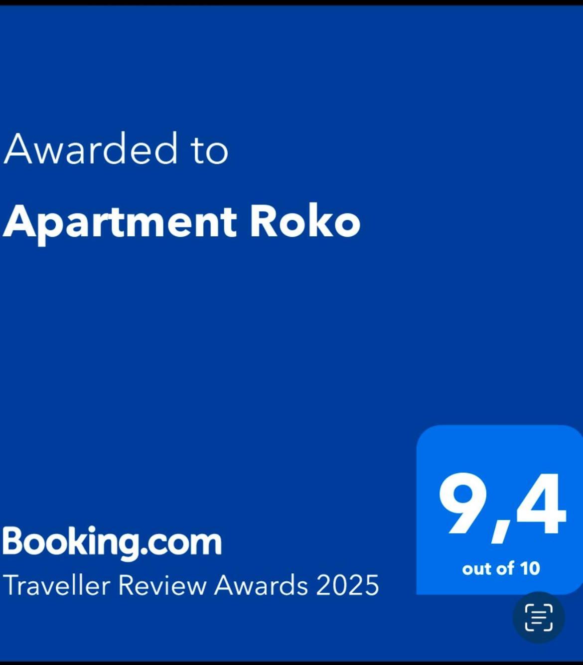Apartment Roko 特罗吉尔 外观 照片